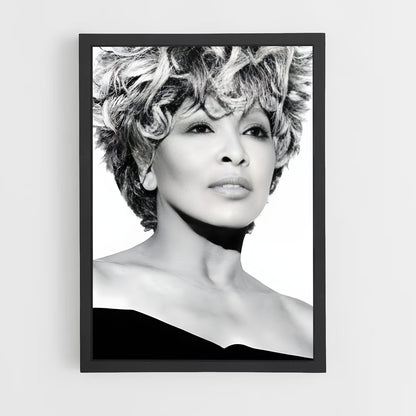 ap-tina turner-8 cadre Noir