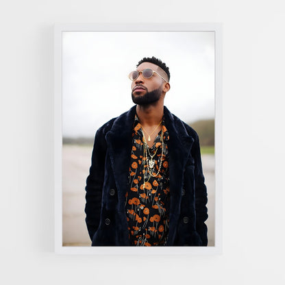 ap-tinie tempah-2 cadre Blanc