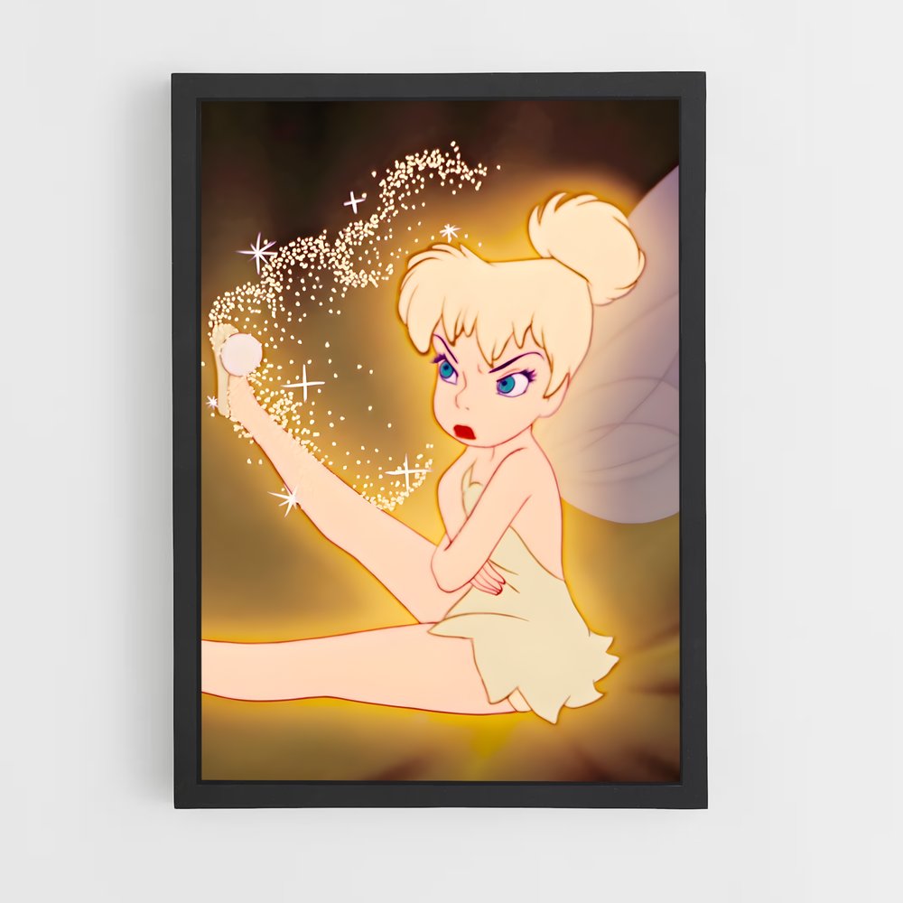ap-tinker bell-1 cadre Noir