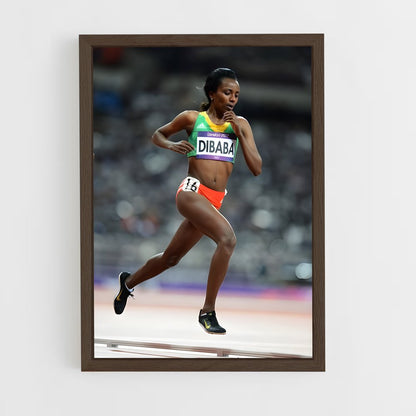 ap-tirunesh dibaba-1 cadre Bois foncé