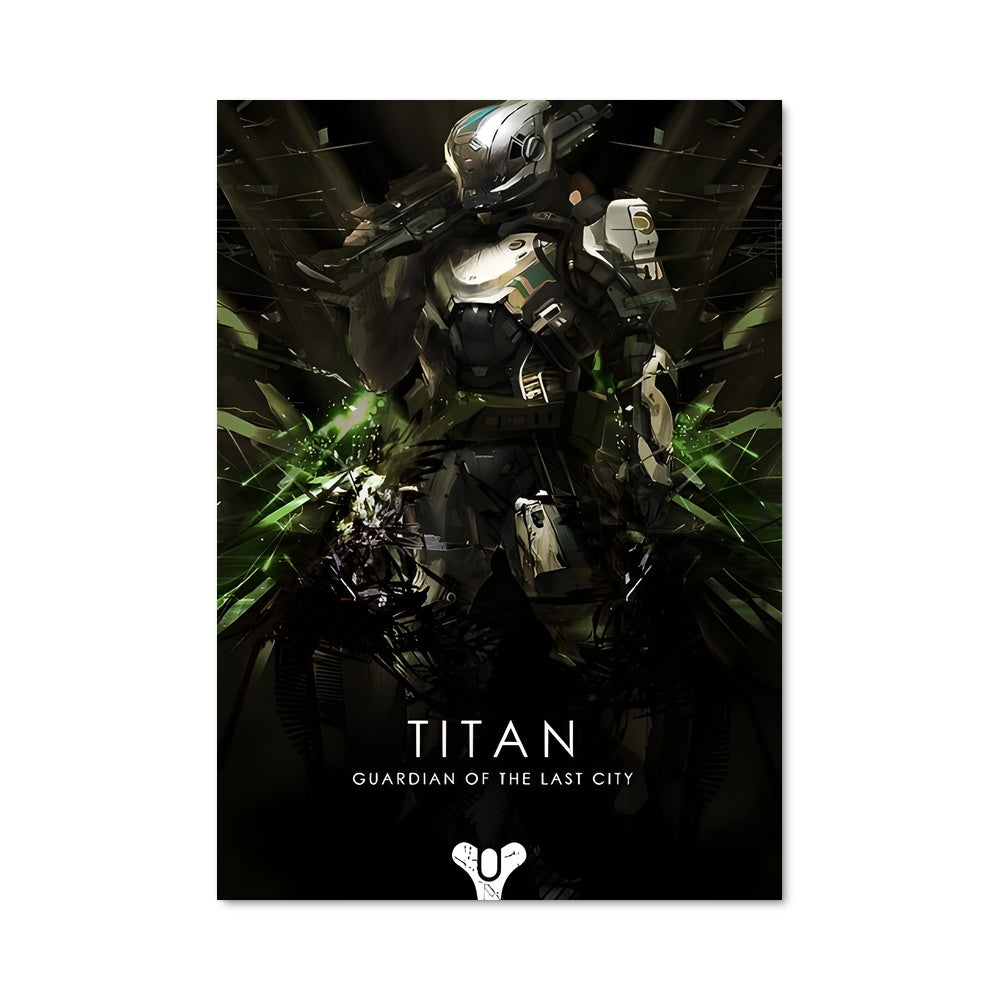 Poster Titan's Legacy