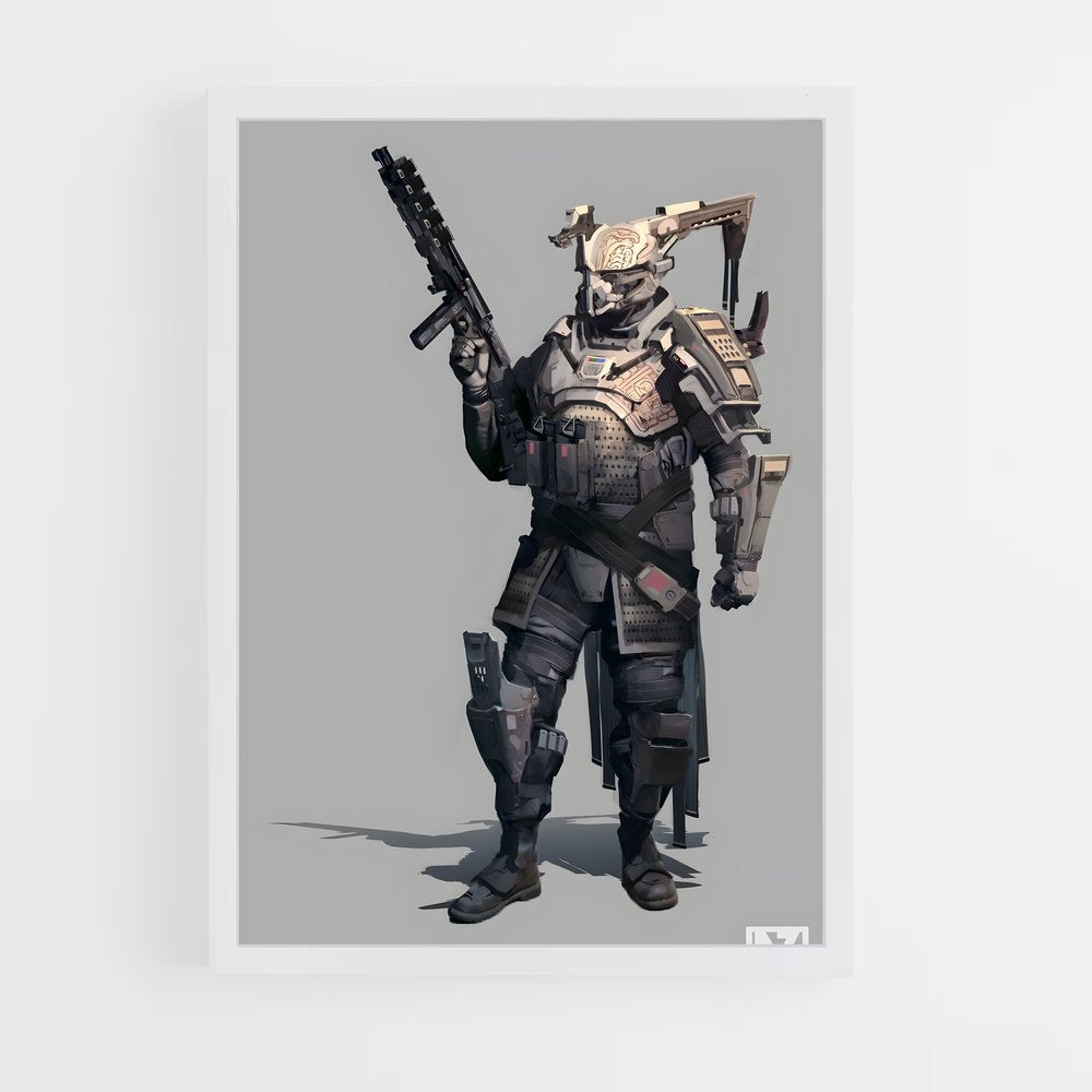 ap-titan guardian-1 cadre Blanc