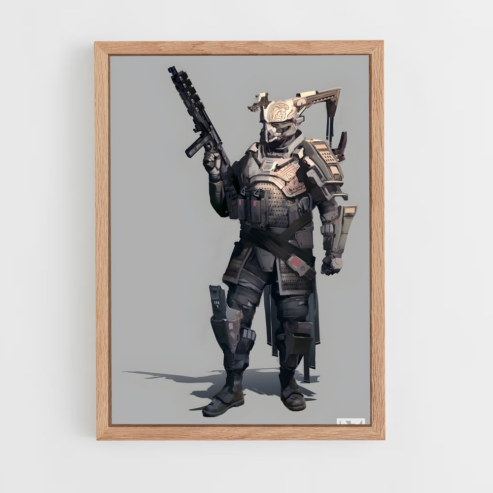 ap-titan guardian-1 cadre Bois clair
