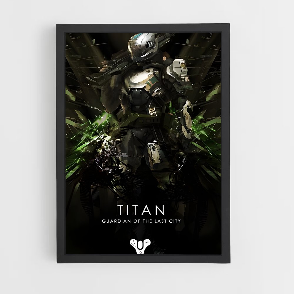 ap-titan guardian-4 cadre Noir