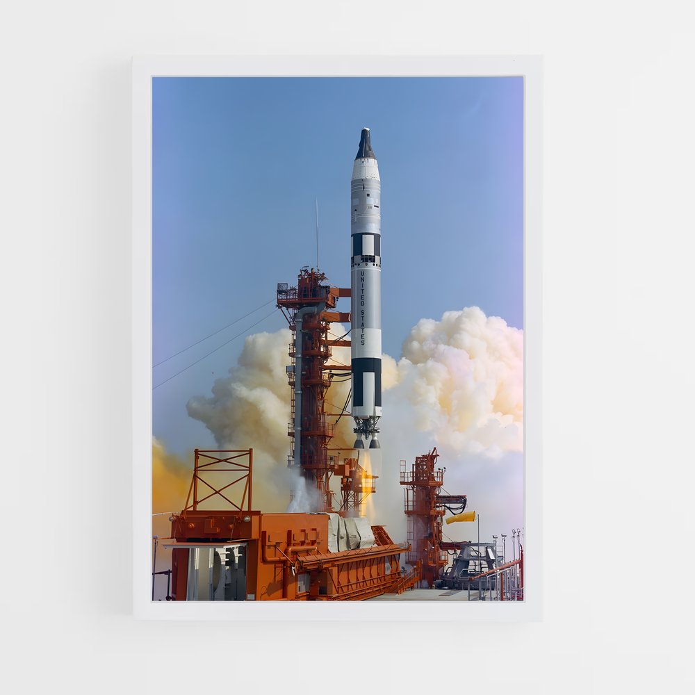 ap-titan ii-1 cadre Blanc