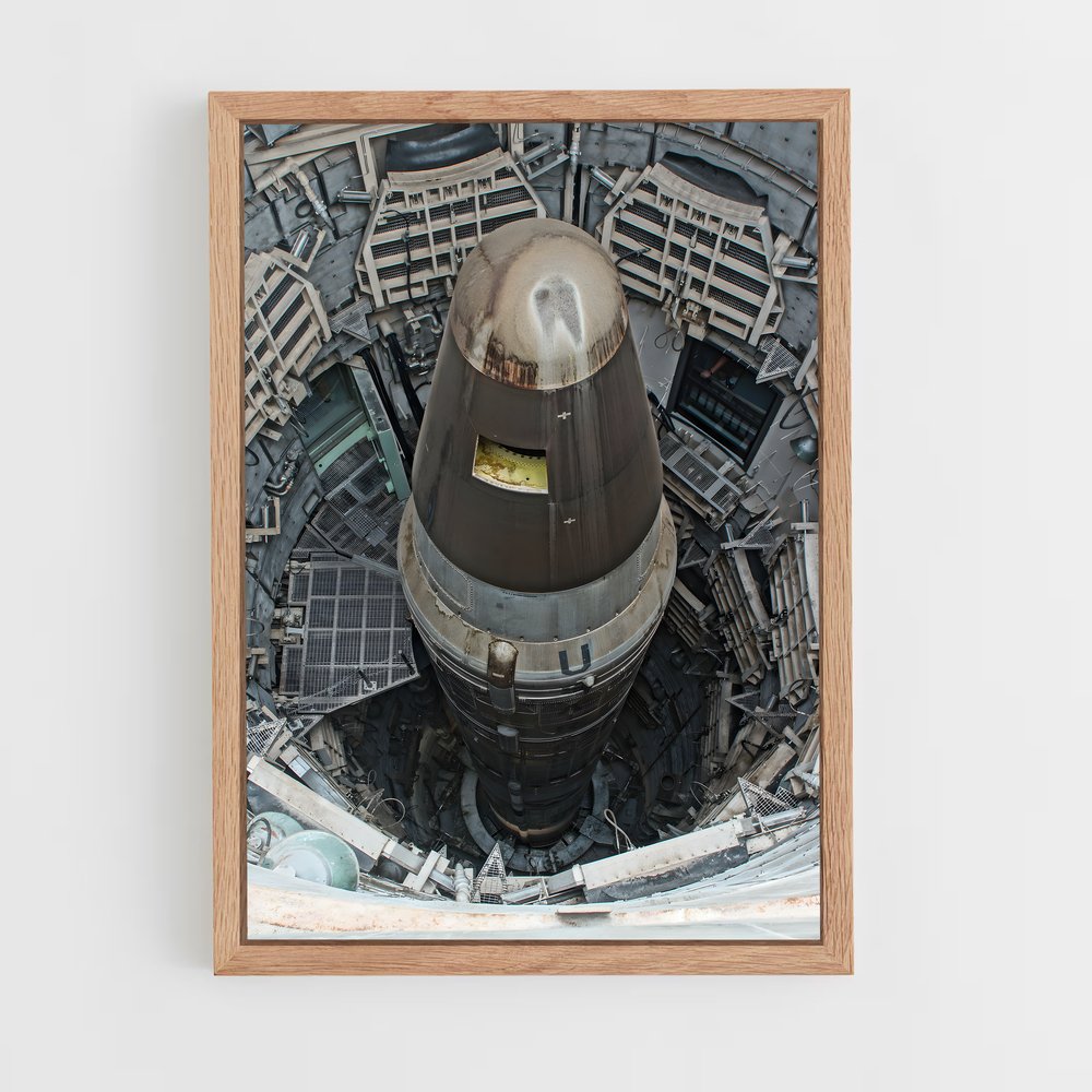 ap-titan ii-2 cadre Bois clair