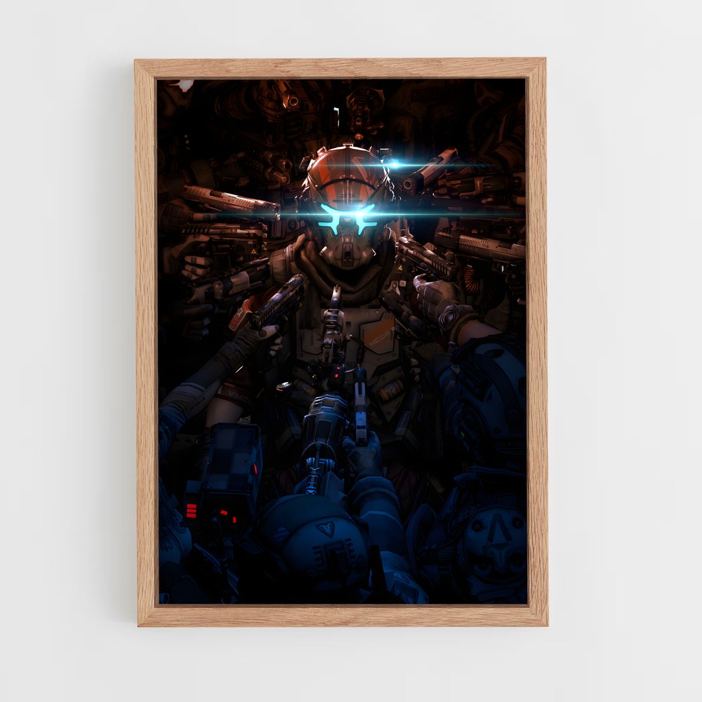 ap-titanfall-1 cadre Bois clair