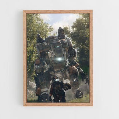 ap-titanfall-10 cadre Bois clair