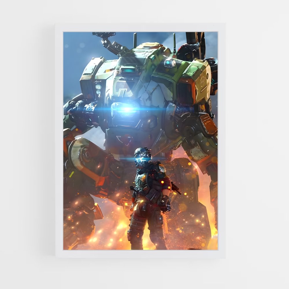 ap-titanfall-13 cadre Blanc