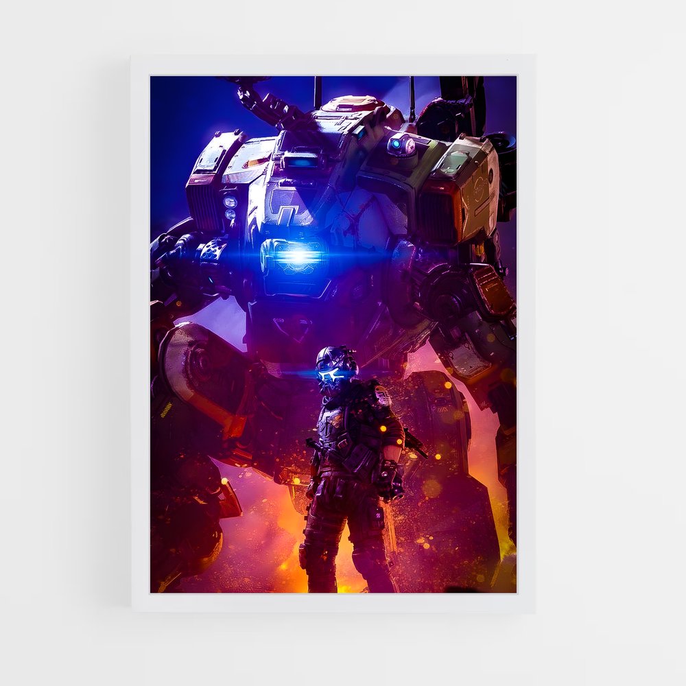 ap-titanfall-2 cadre Blanc