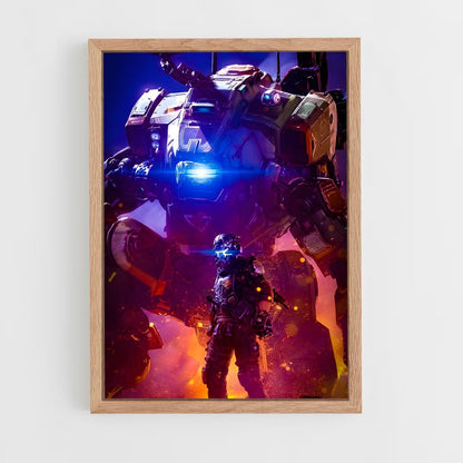 ap-titanfall-2 cadre Bois clair