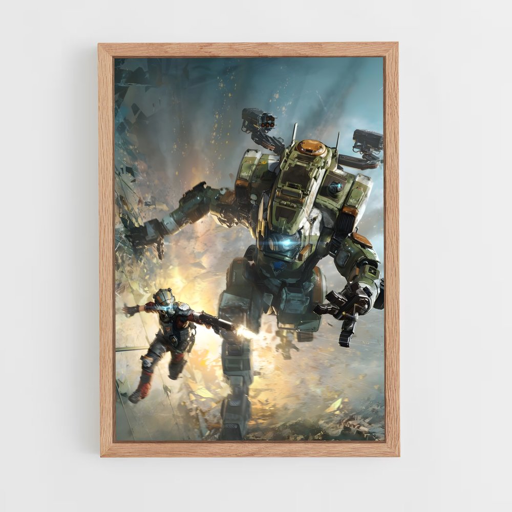 ap-titanfall-3 cadre Bois clair
