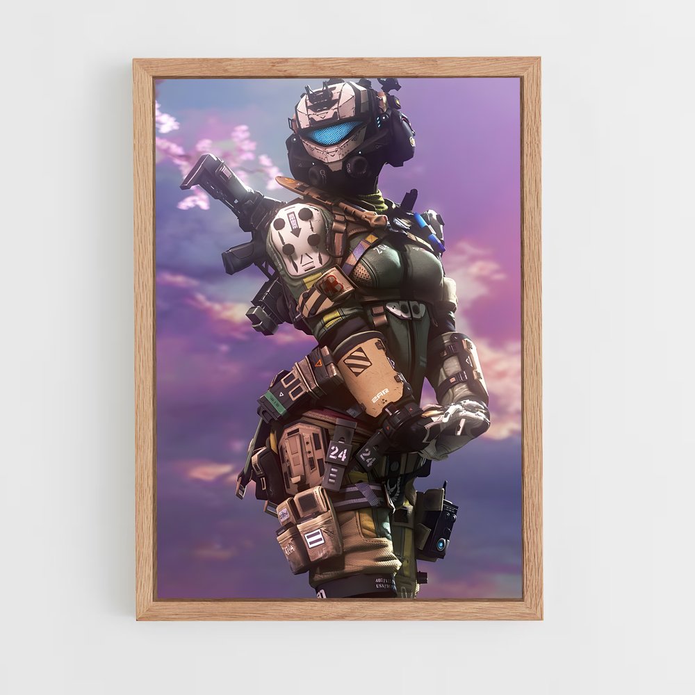 ap-titanfall-4 cadre Bois clair