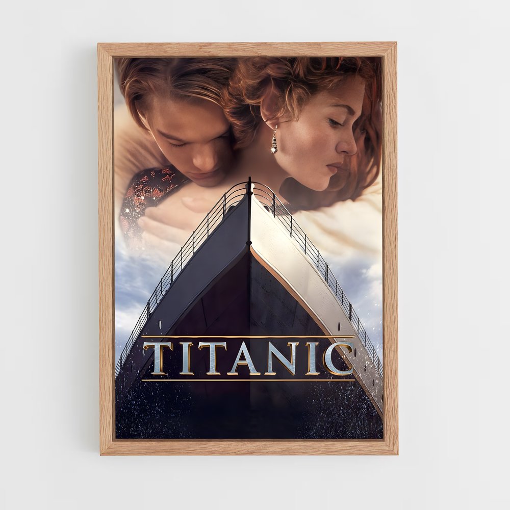 ap-titanic-1 cadre Bois clair