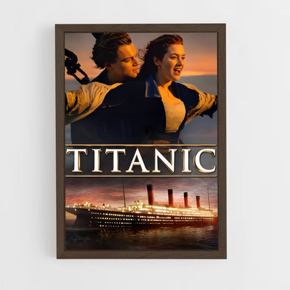 ap-titanic-2 cadre Bois foncé