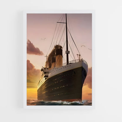 ap-titanic-3 cadre Blanc