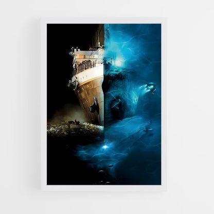 ap-titanic-4 cadre Blanc