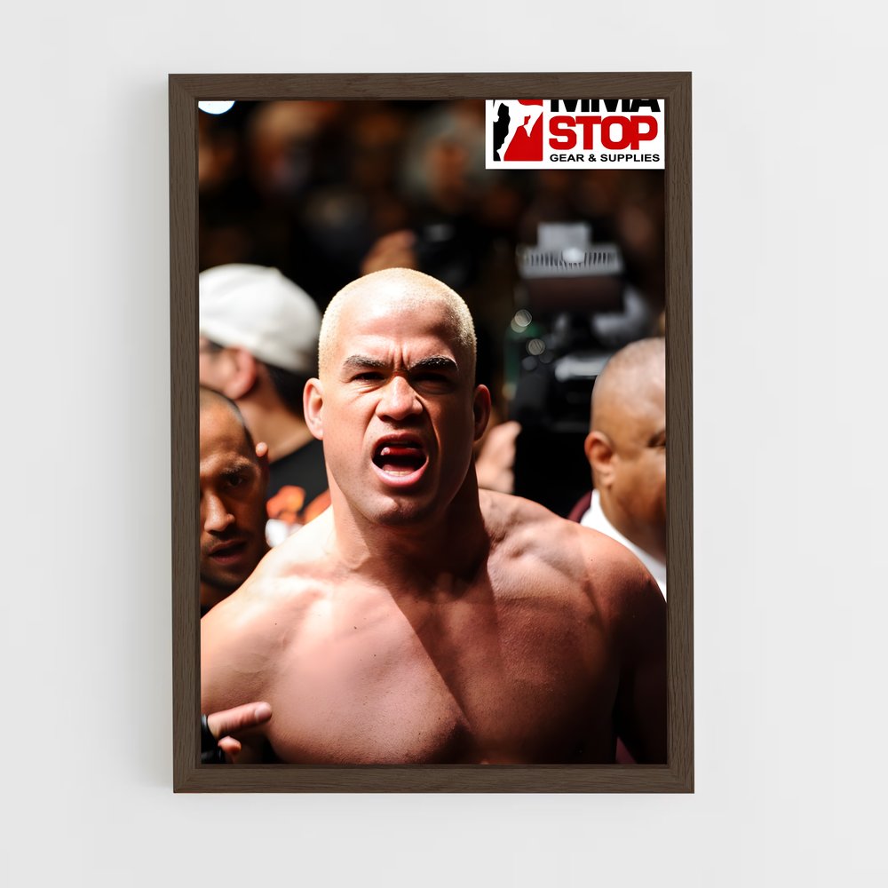 ap-tito ortiz-1 cadre Bois foncé