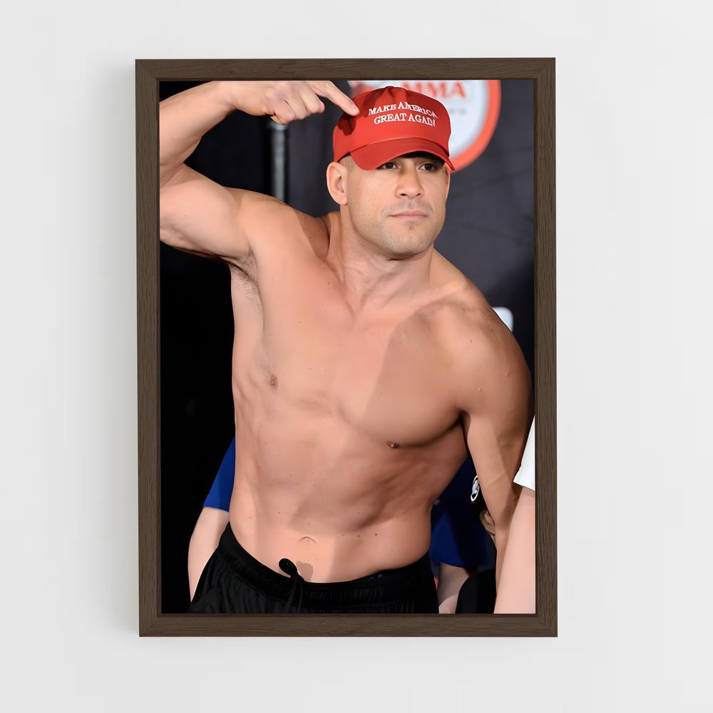 ap-tito ortiz-2 cadre Bois foncé