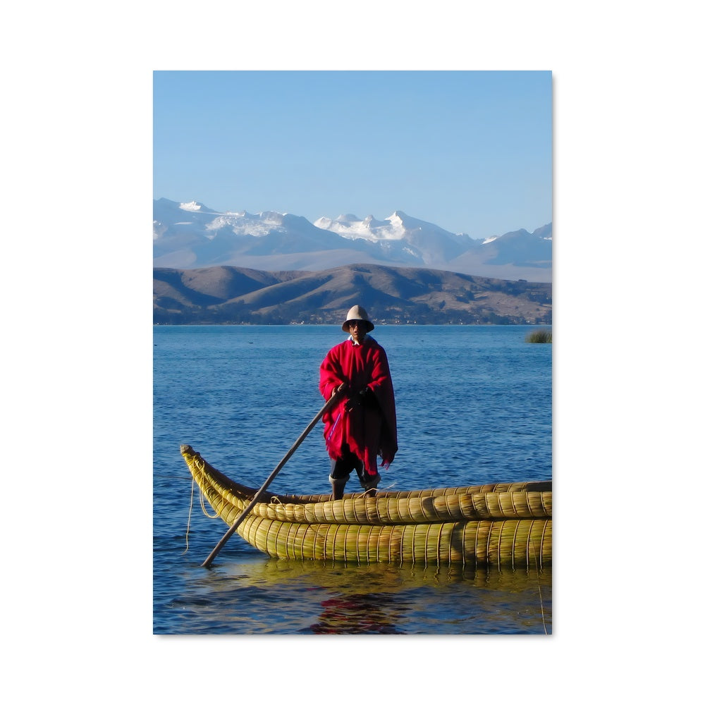 Poster Rêverie Nautique