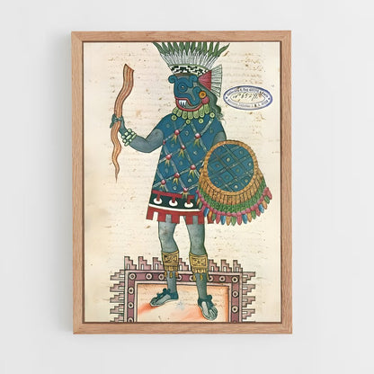 ap-tlaloc-1 cadre Bois clair