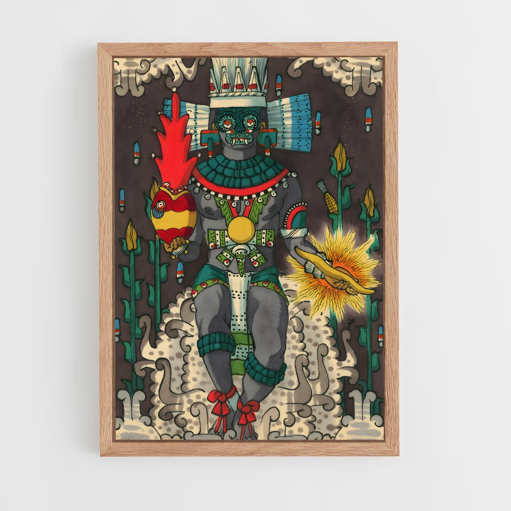 ap-tlaloc-2 cadre Bois clair