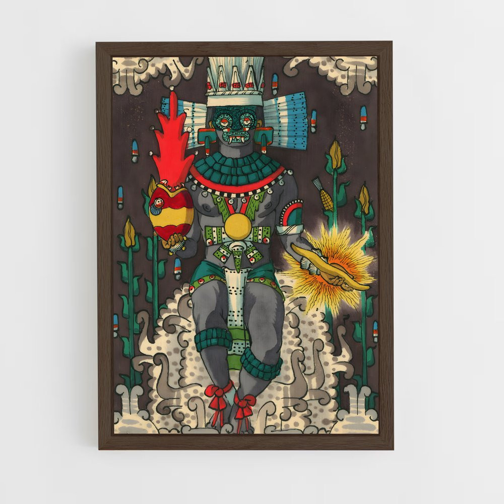 ap-tlaloc-2 cadre Bois foncé