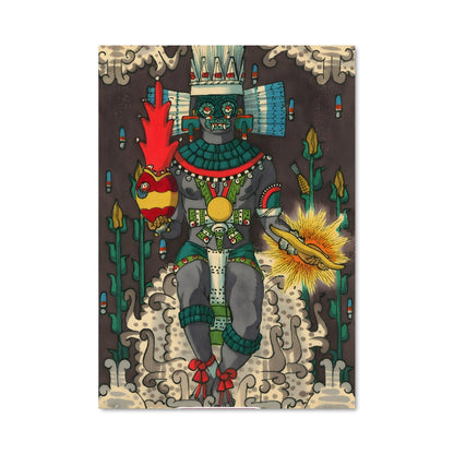 Poster Fiesta Mexicaine