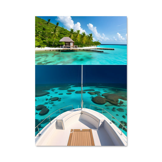 Poster Tobago cays marine park 93094