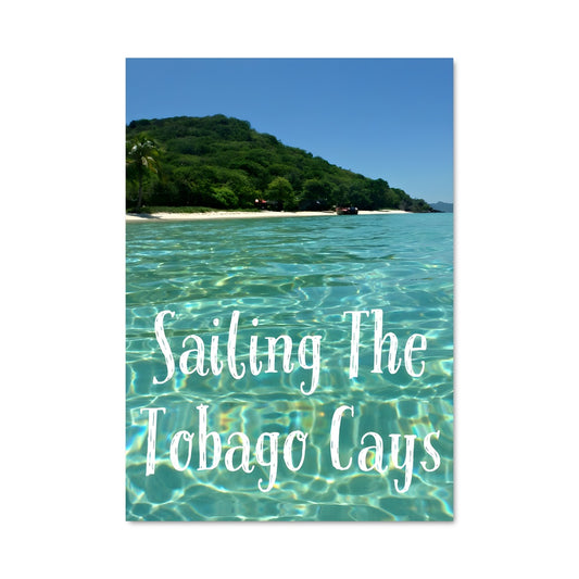 Poster Naviguer aux Tobago Cays