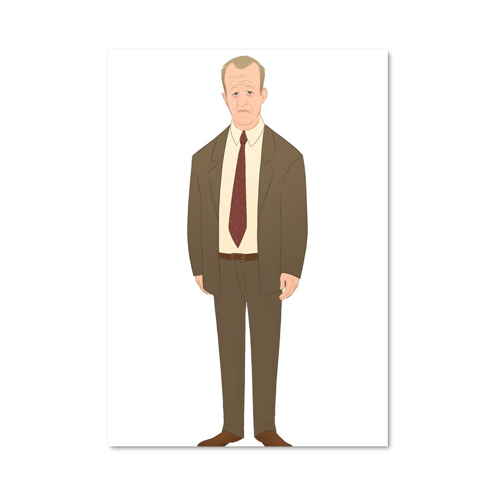 Poster Toby en Costume