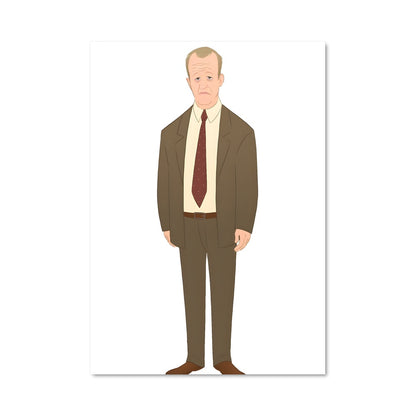 Poster Toby en Costume