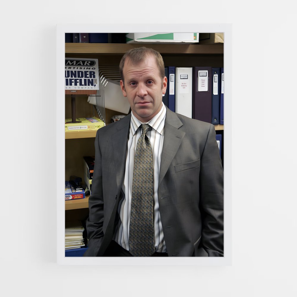 ap-toby flenderson-2 cadre Blanc