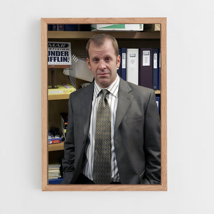 ap-toby flenderson-2 cadre Bois clair