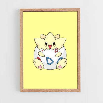 ap-togepi-2 cadre Bois clair