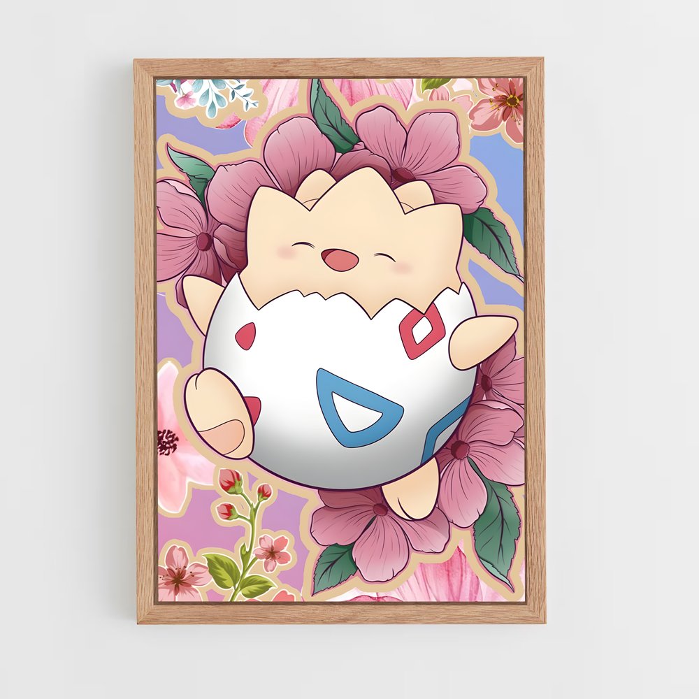 ap-togepi-3 cadre Bois clair