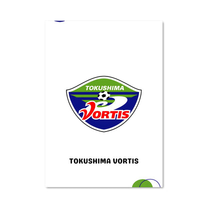 Poster Vortex de Tokushima