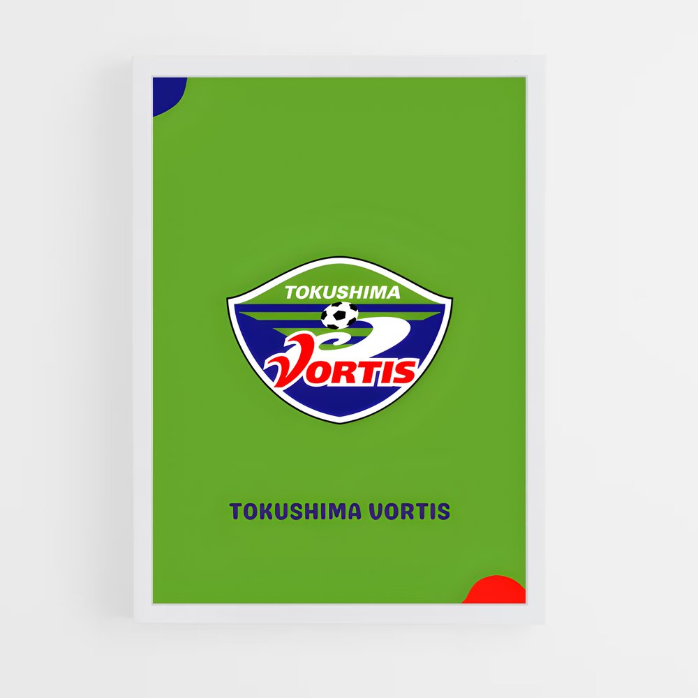 ap-tokushima vortis-3 cadre Blanc