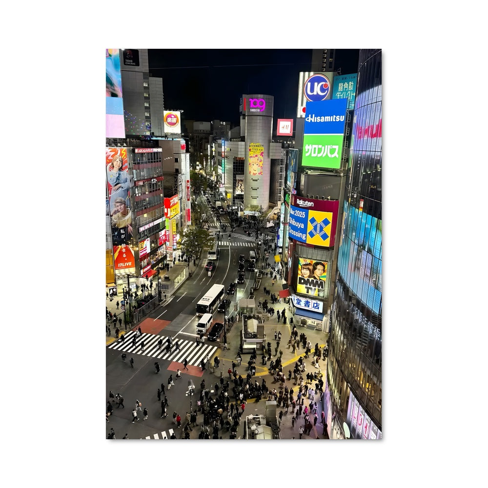 Poster Tokyo Nightlife