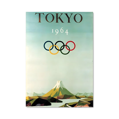 Poster Tokyo 1964: Esprit Olympique