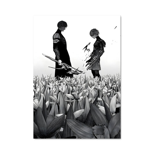 Poster Fleur de Tokyo