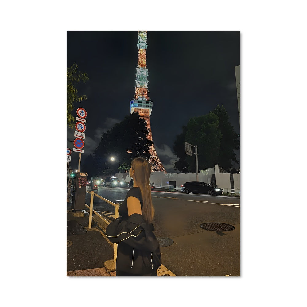 Poster Femme à Tokyo