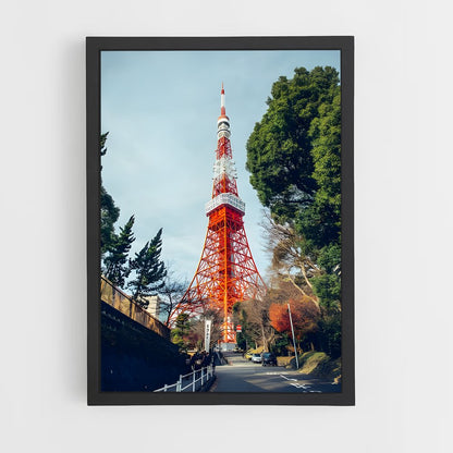ap-tokyo tower-16 cadre Noir