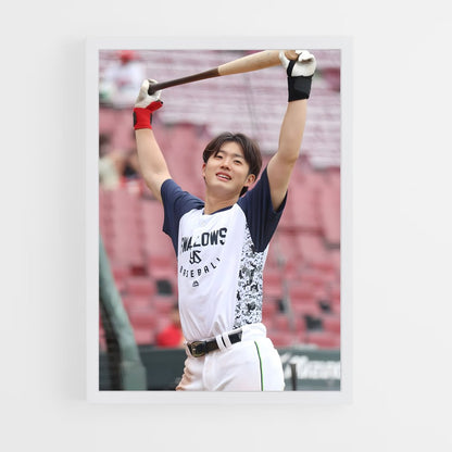 ap-tokyo yakult swallows-1 cadre Blanc