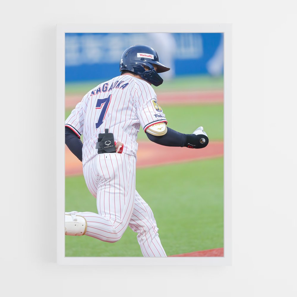ap-tokyo yakult swallows-2 cadre Blanc