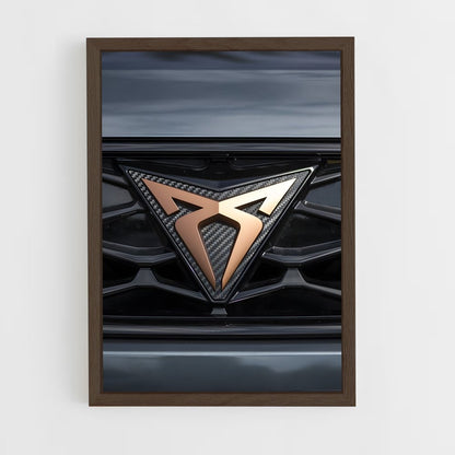ap-toledo cupra-2 cadre Bois foncé