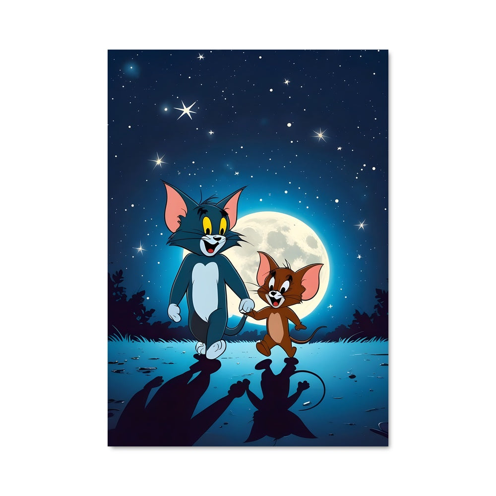Poster Tom et Jerry: La Chasse Folle