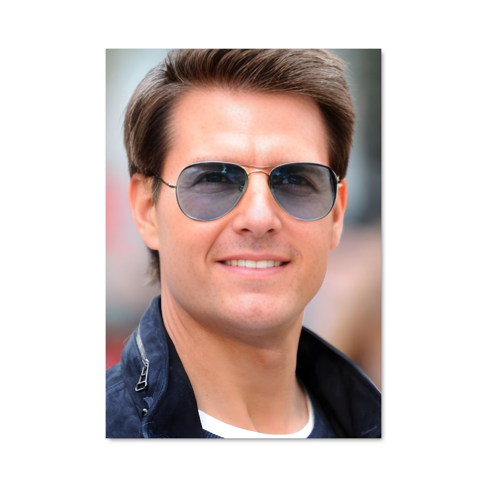 Poster Tom Cruise, L'Éternel Charmant