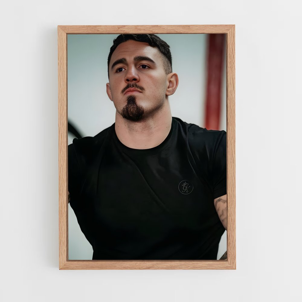 ap-tom aspinall-7 cadre Bois clair
