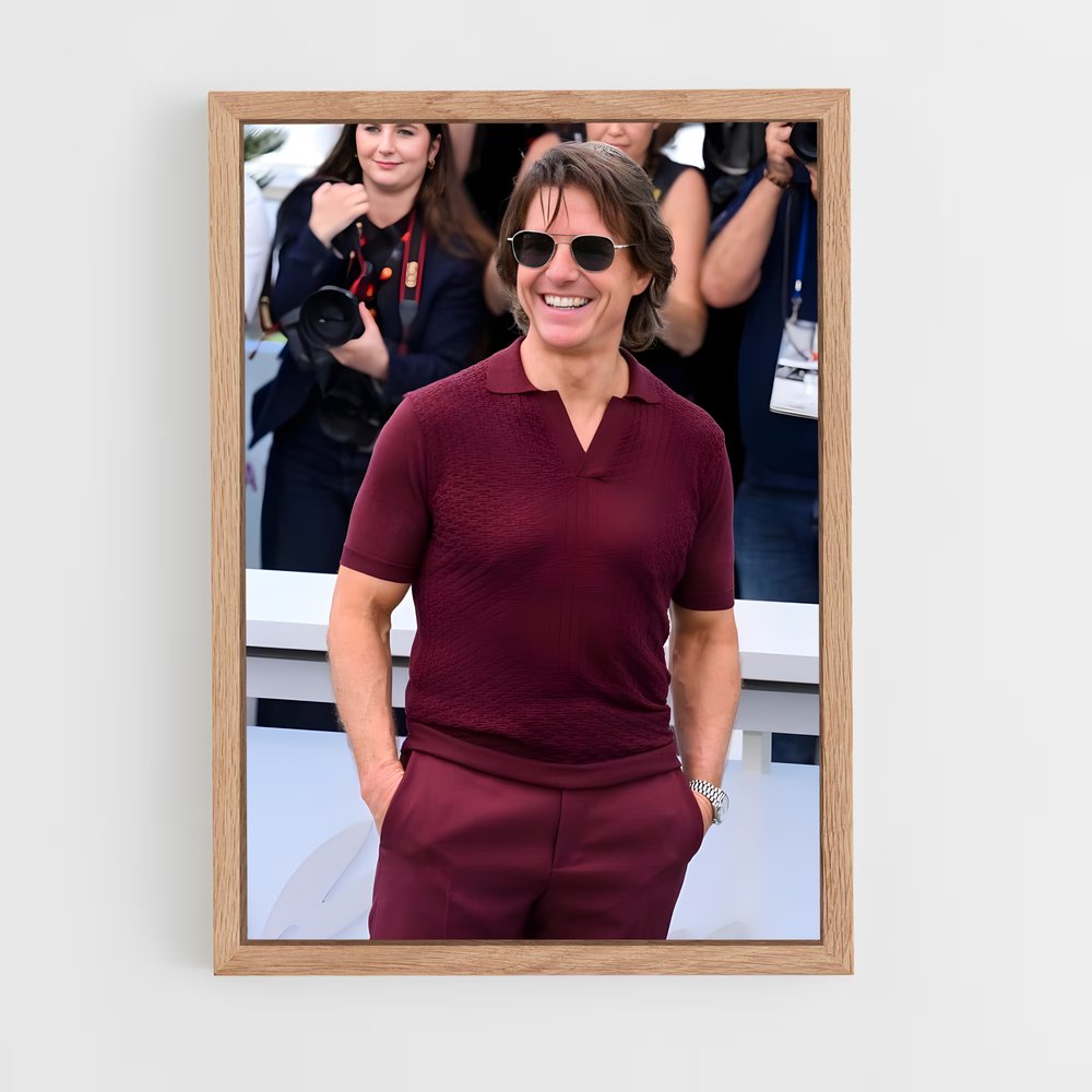 ap-tom cruise-5 cadre Bois clair